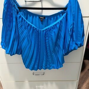 Express Vibrant Blue Garment